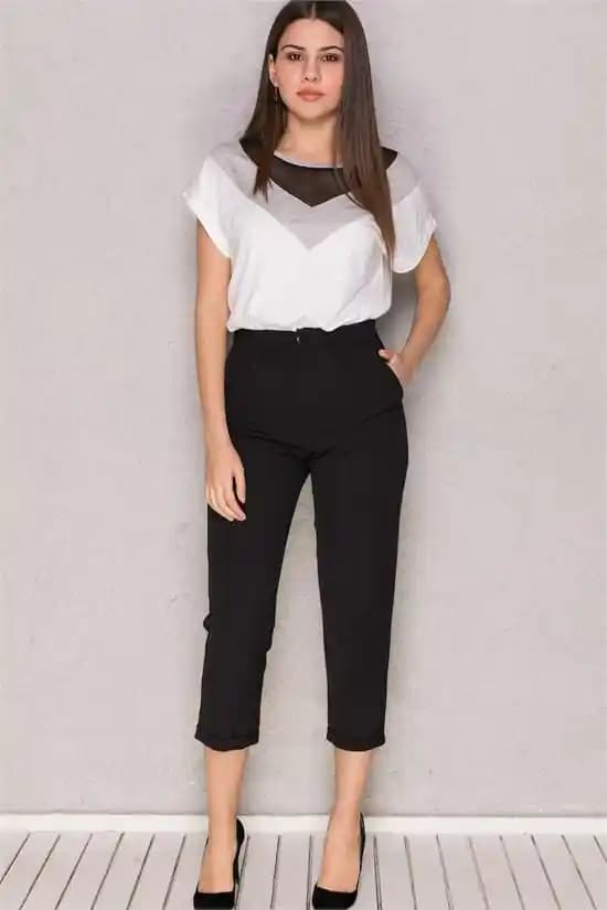 Kumaş Pantolon Kadınlar İçin Günlük ve Şık Kombin Önerileri ve Moda Trendleri