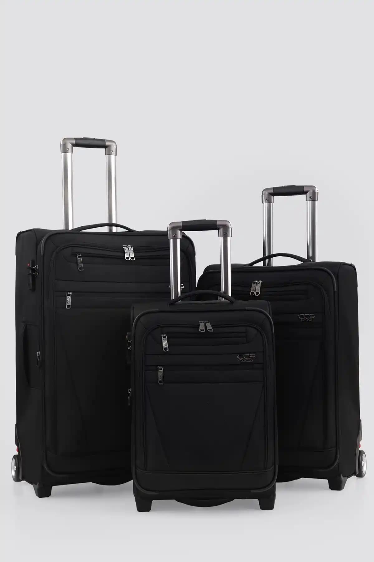 Kumaş Valiz Setleri: Moda ve Fonksiyonelliği Bir Arada Sunan Seyahat Çözümleri