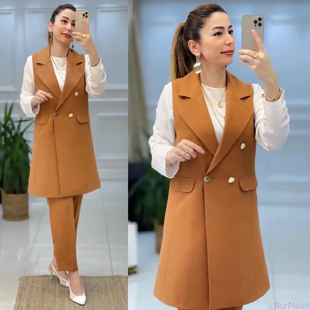 Kumaş Yelek Kombinleri ve Moda Dünyasında Stil İpuçları 2023