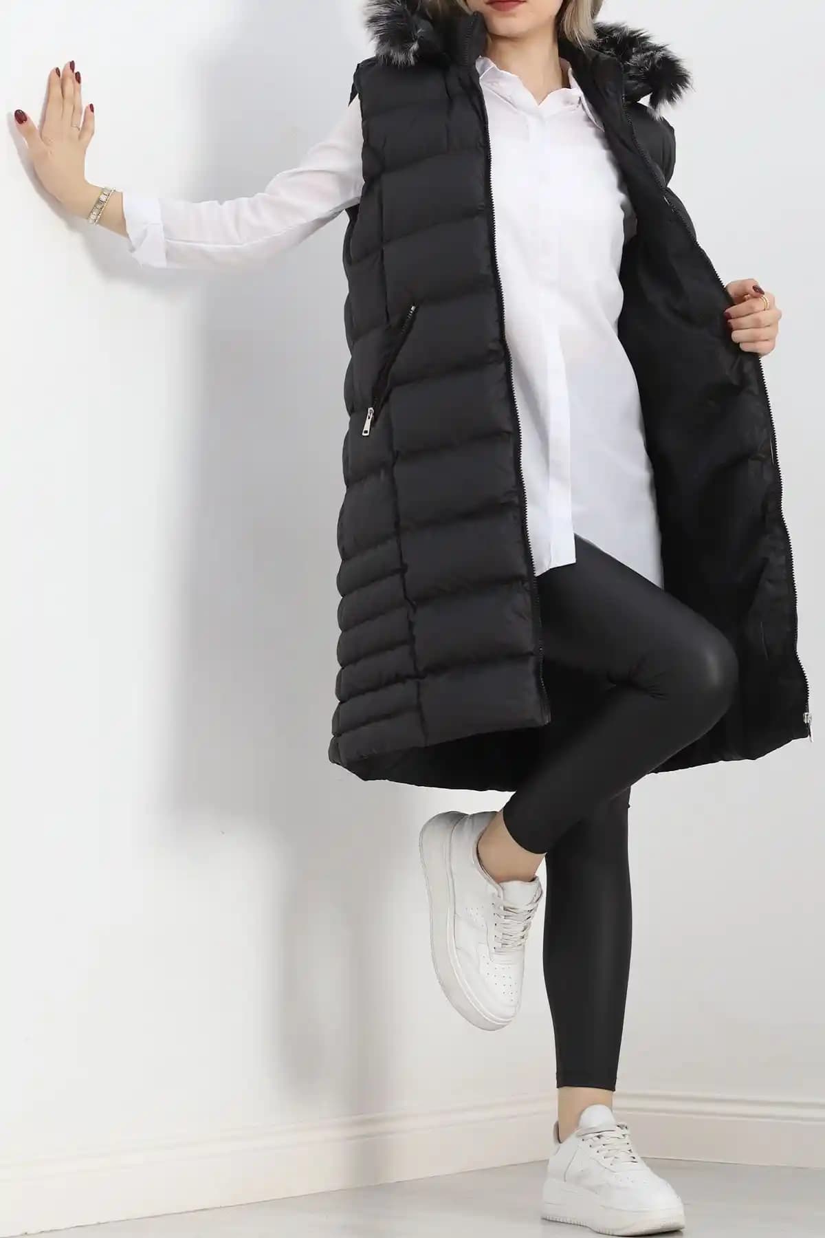 Kürklü Şişme Yelek Modası ve Stil İpuçlarıyla Kış Şıklığını Yakalayın