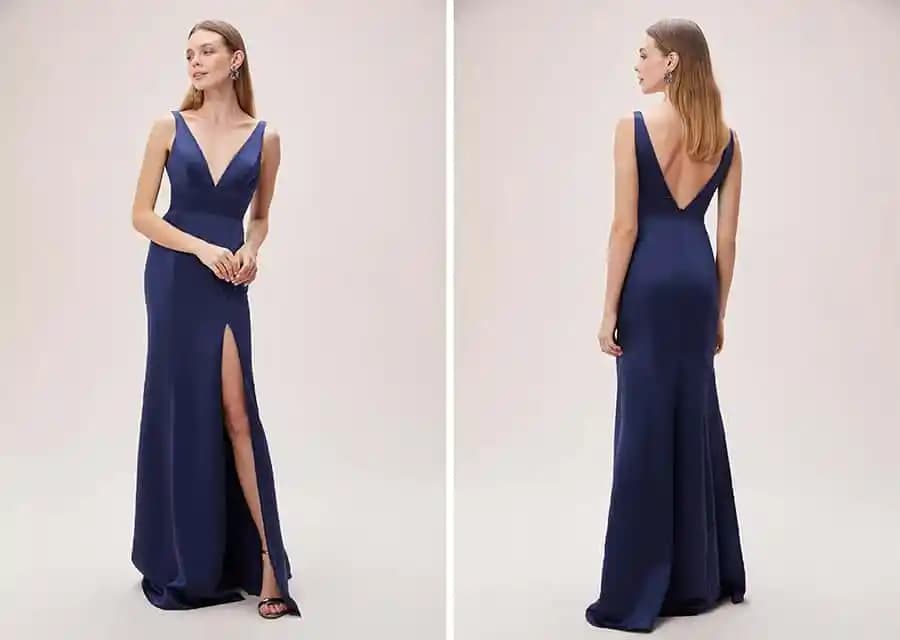 Lacivert Abiye ile Uyumlu Takı Kombinleri: Şıklık ve Zarafetin Anahtarı