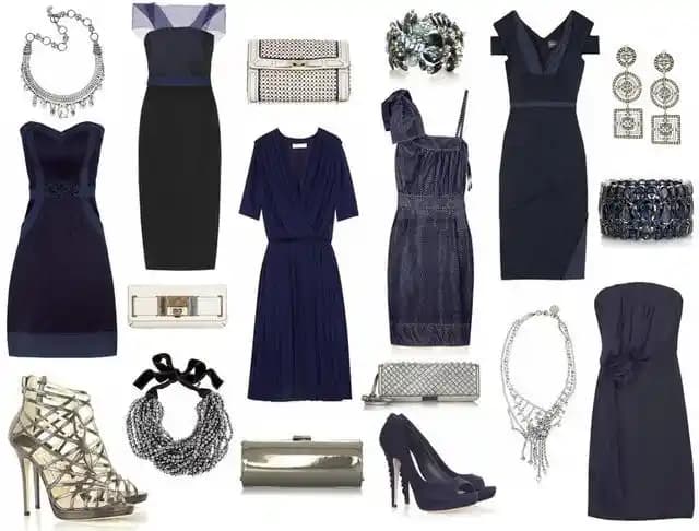 Lacivert Elbise ile Ayakkabı ve Çanta Kombinleri: Stil İpuçları ve Trendler
