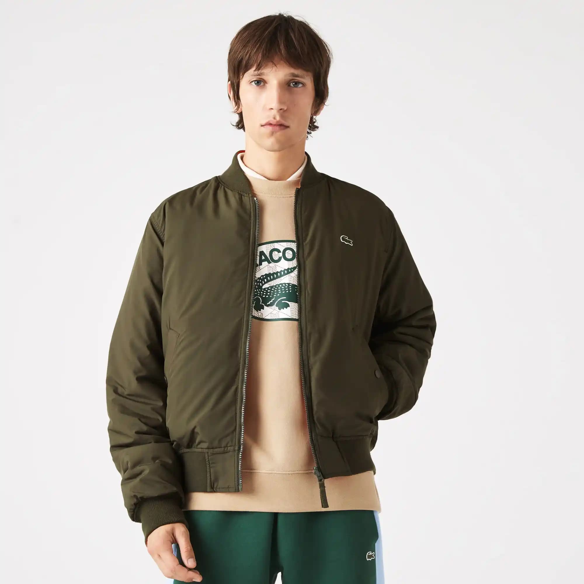 Lacoste Çift Taraflı Erkek Montları: Moda ve Fonksiyonellik Bir Arada