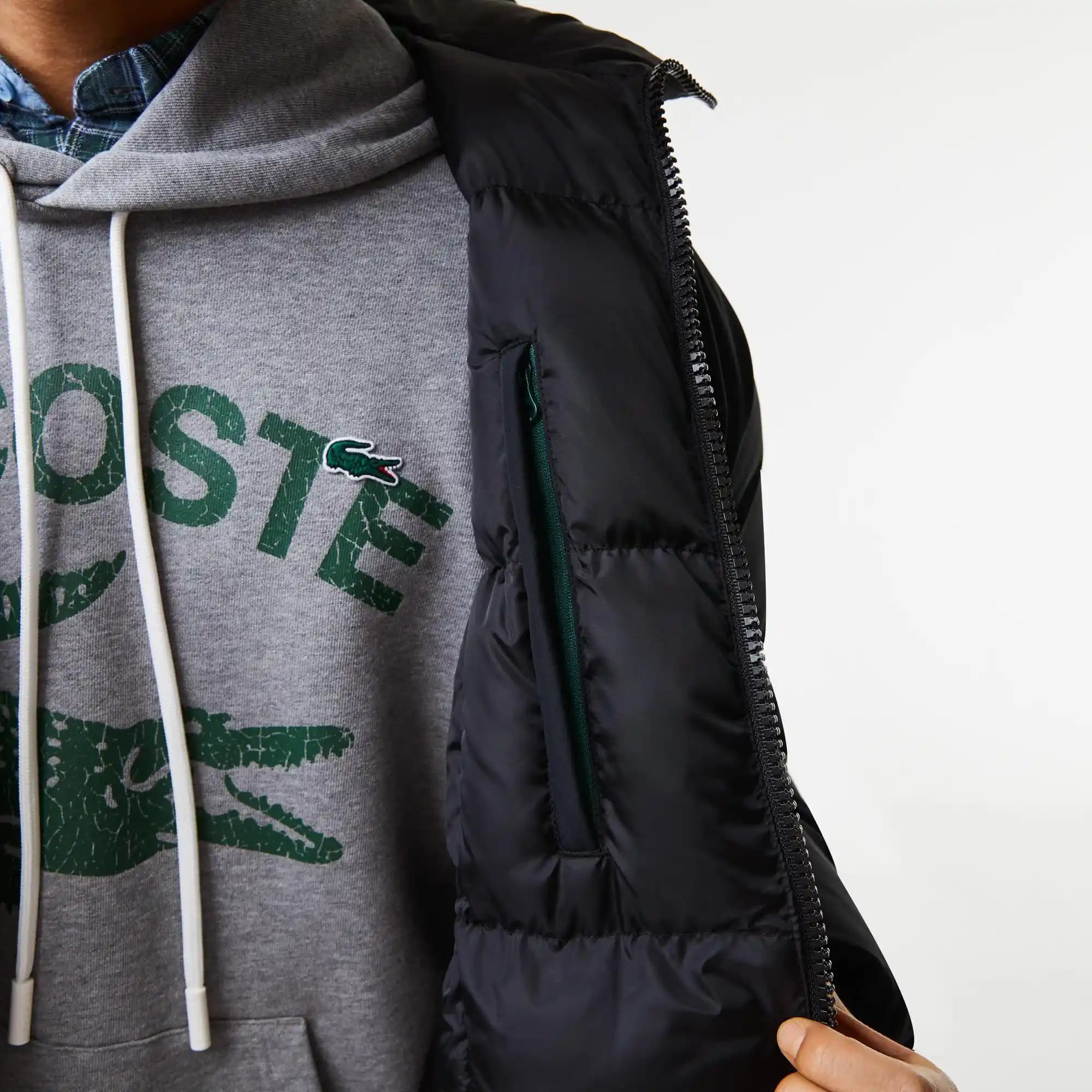 Lacoste Erkek Kabanları: Şıklık ve Kalitenin Buluştuğu Kış Koleksiyonu