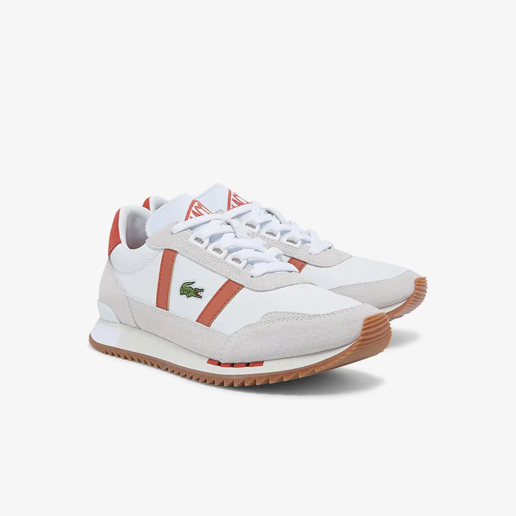 Lacoste Partner Retro Kadın Bej Sneaker: Moda ve Konforun Buluşması