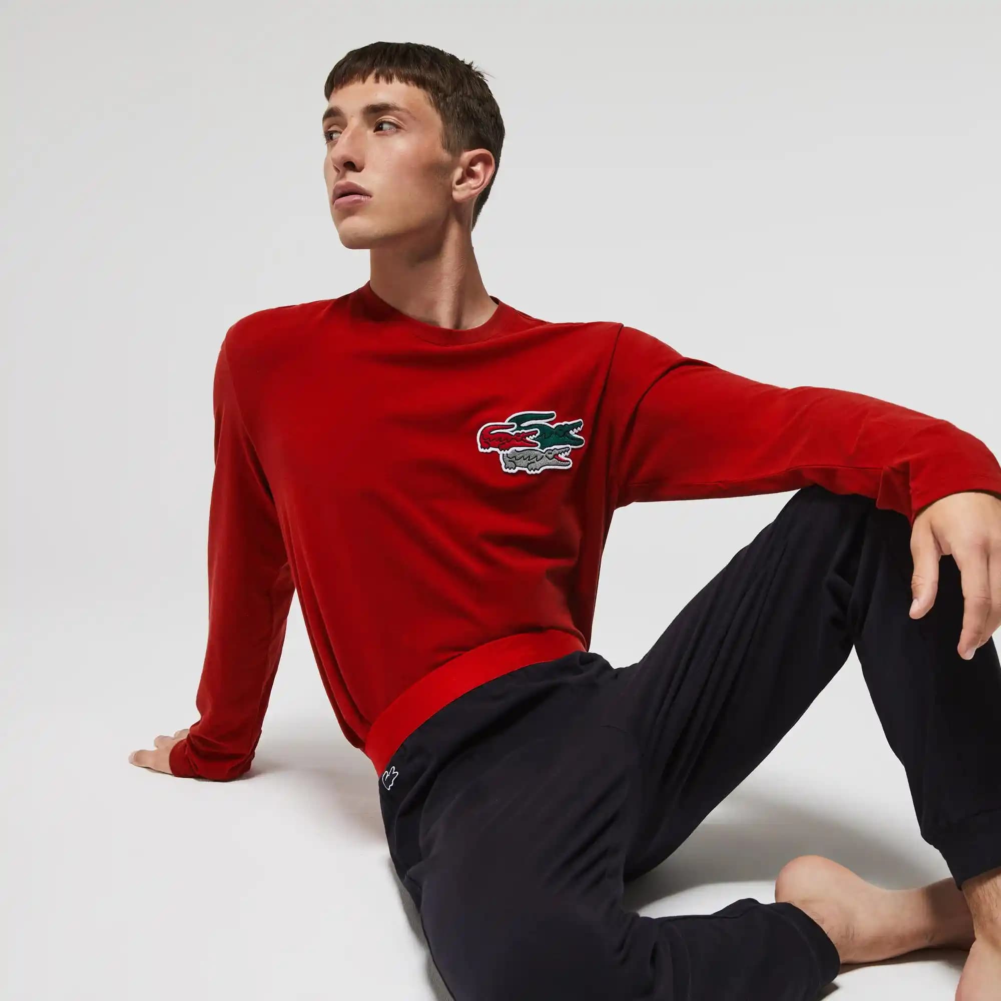 Lacoste Pijama Takımlarıyla Rahatlık ve Şıklığın Modern Buluşması
