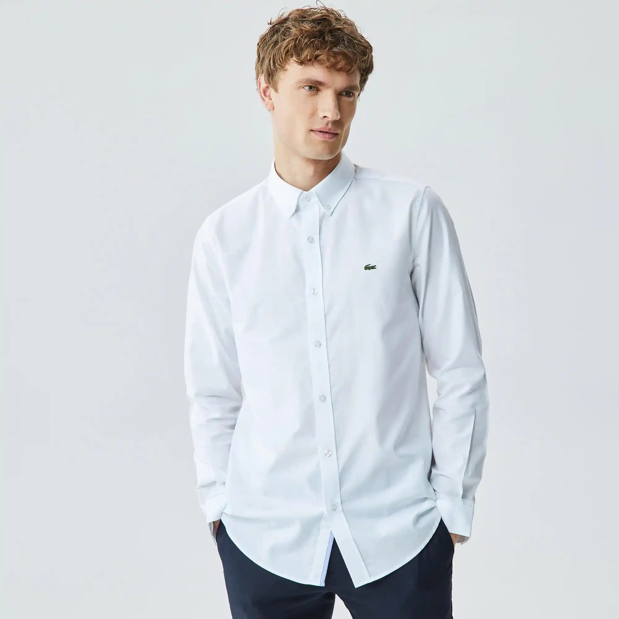 Lacoste Slim Fit Gömlekler: Modern ve Şık Tasarımlarla Stilinizde Fark Yaratın