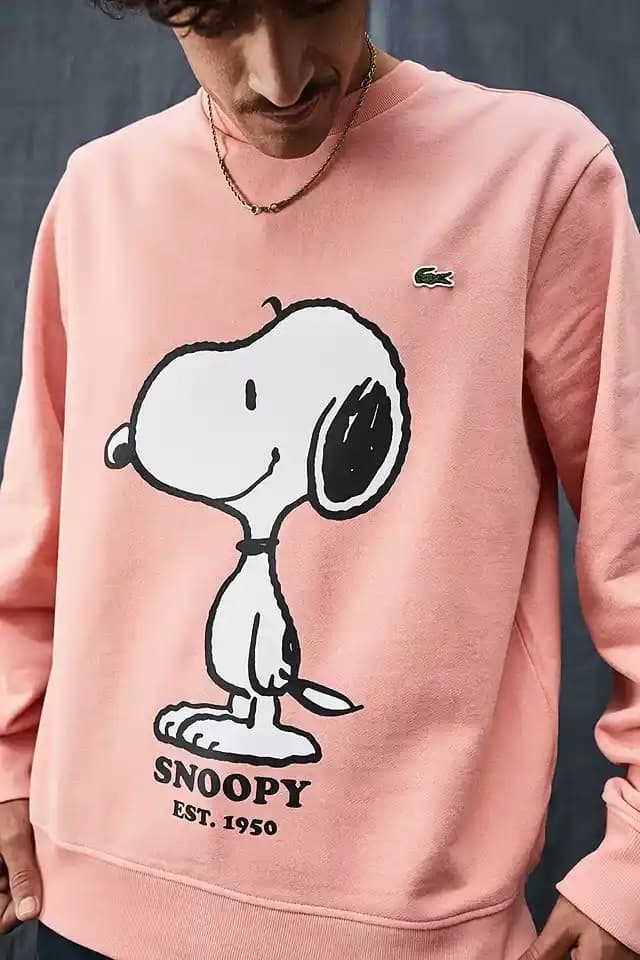Lacoste ve Snoopy İşbirliği Moda Dünyasında Pop Kültürünün Şıklıkla Buluşması