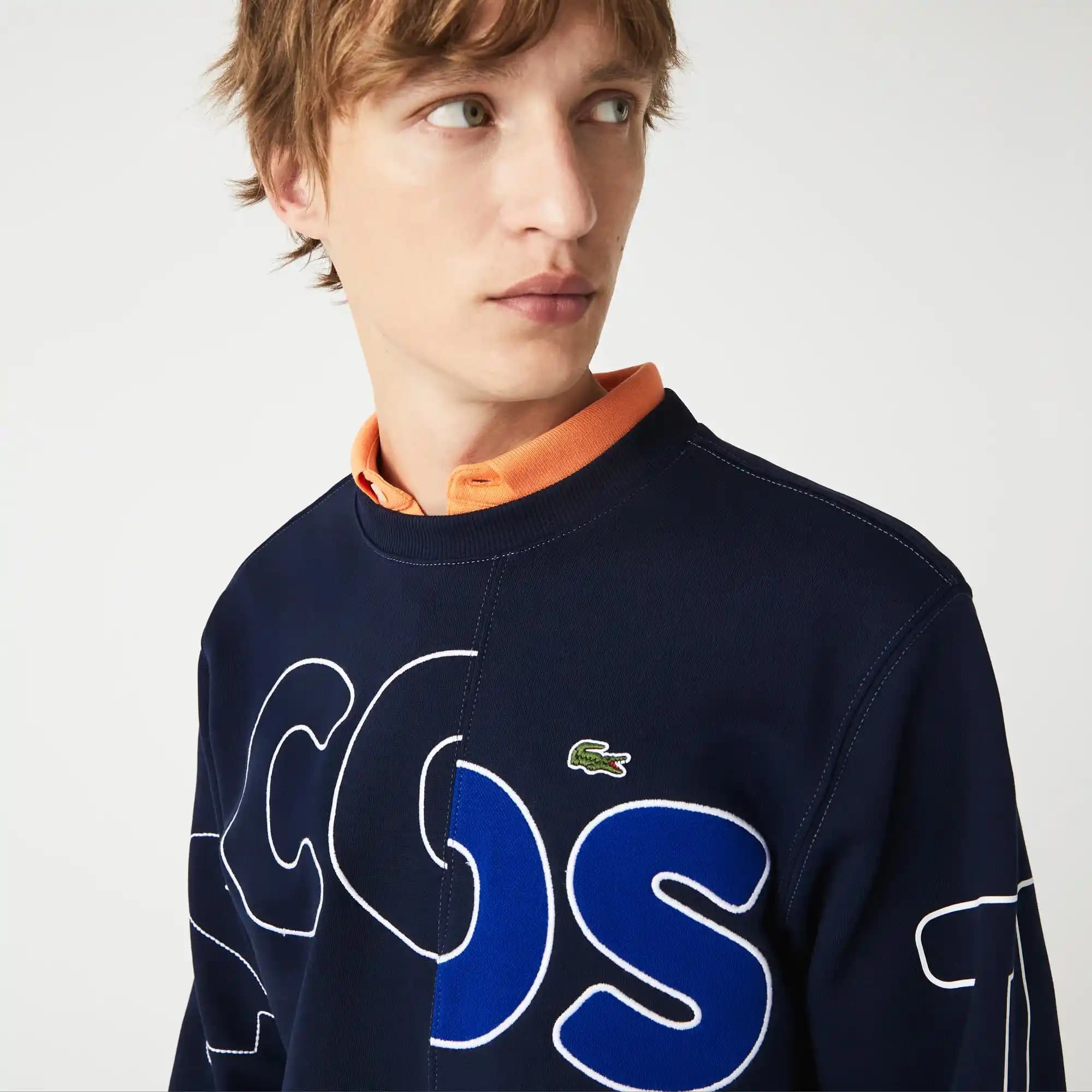 Lacoste Yakalı Sweatshirt: Şıklık ve Konforu Bir Arada Sunan Moda Parçası