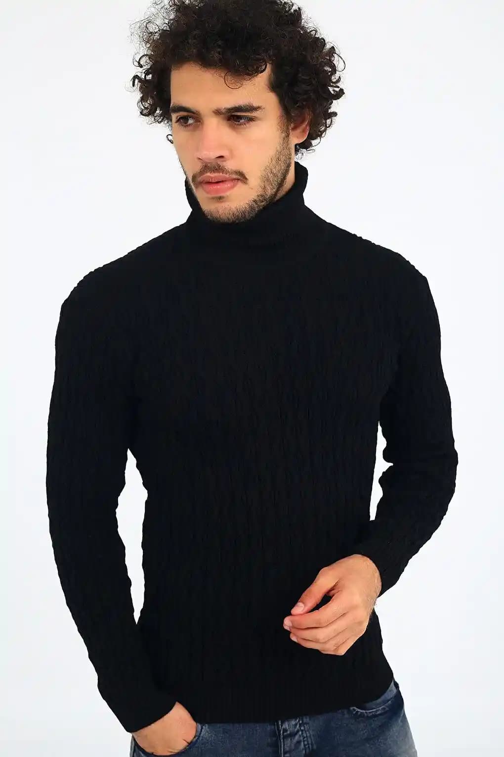 LC Waikiki Boğazlı Kazak Koleksiyonu ile Kış Moda Trendlerini Yakalayın