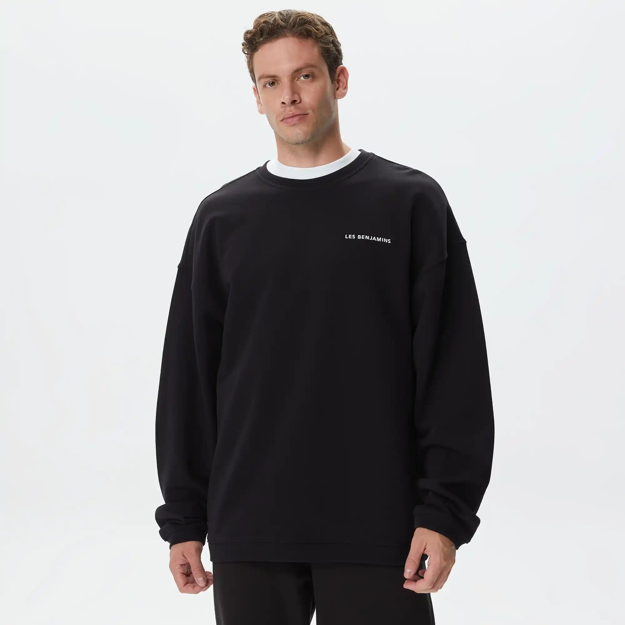 Les Benjamins Erkek Sweatshirtleri: Tarz ve Kalitenin Buluştuğu Modern Koleksiyon