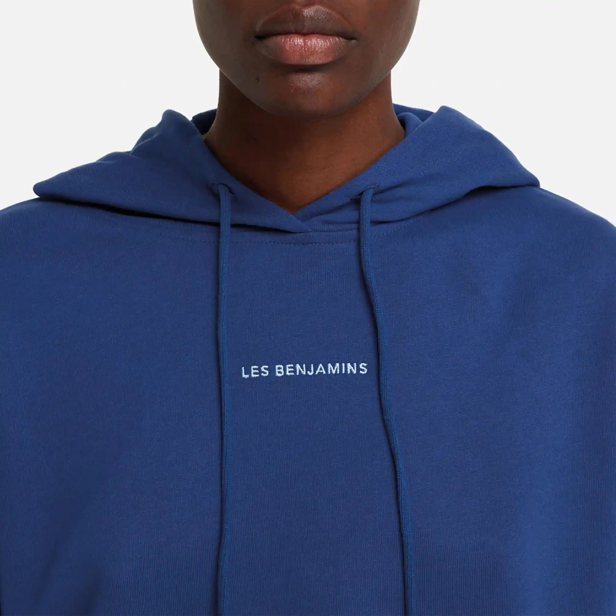 Les Benjamins Hoodie Modada Şıklık ve Konforun Modern Buluşması