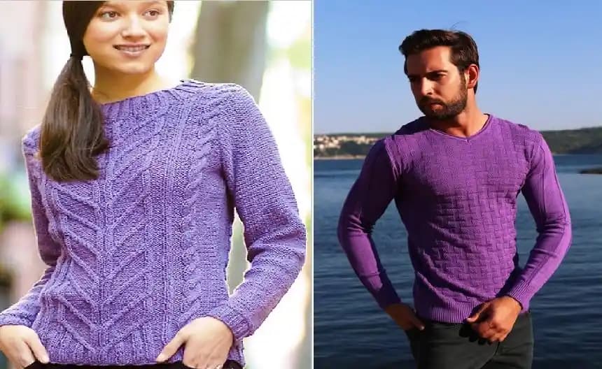 Lila Kazak Kombinleri ve Moda Trendleri: Şıklık ve Rahatlık Bir Arada