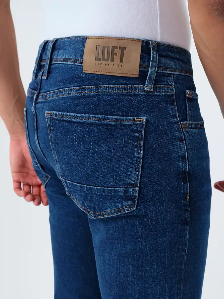 Loft Ricardo Erkek Pantolonları: Şıklık ve Konforu Bir Arada Sunan Modern Tasarımlar