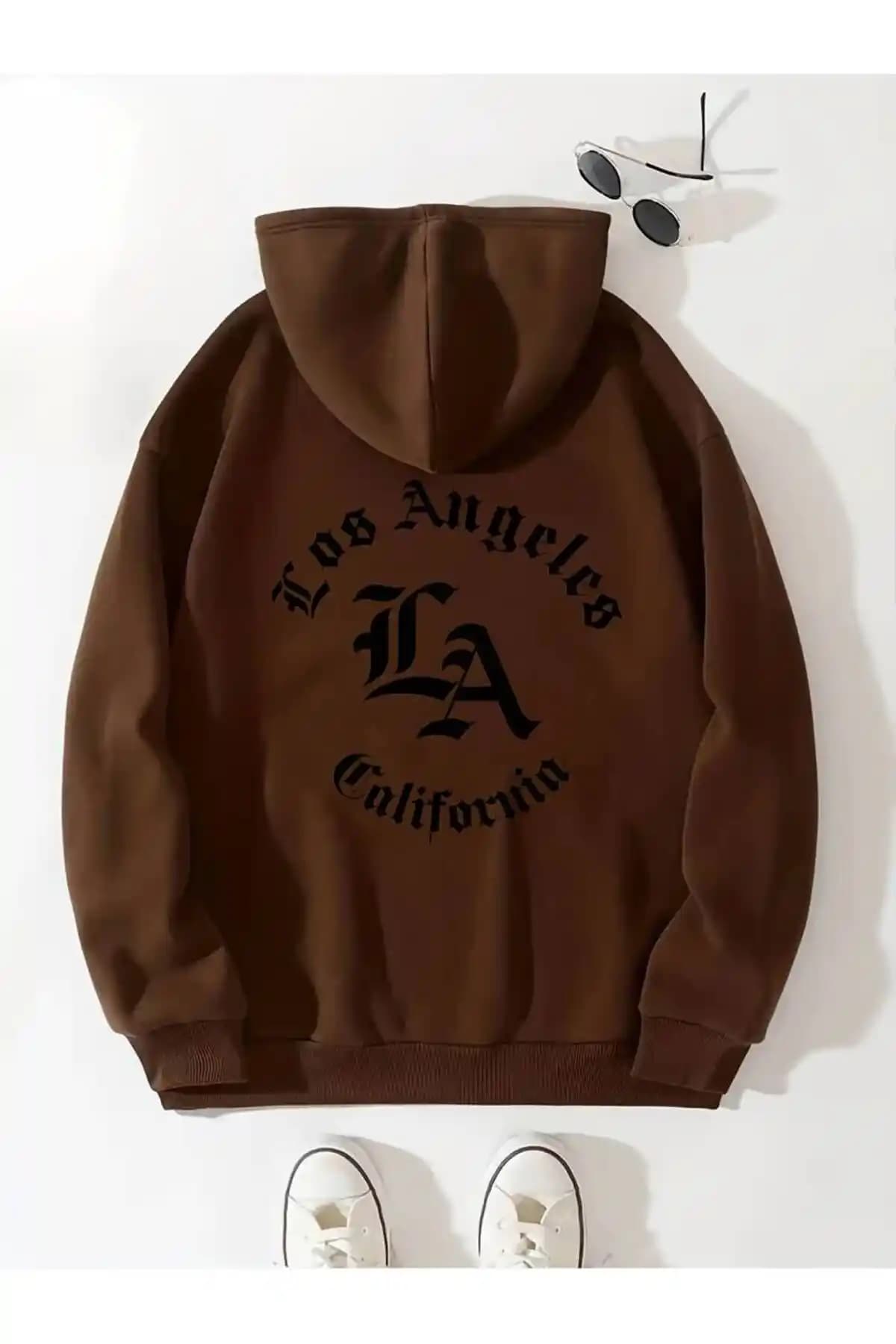 Los Angeles Yazılı Sweatshirtleri: Günlük Şıklık ve Rahatlığın Modern Yansıması