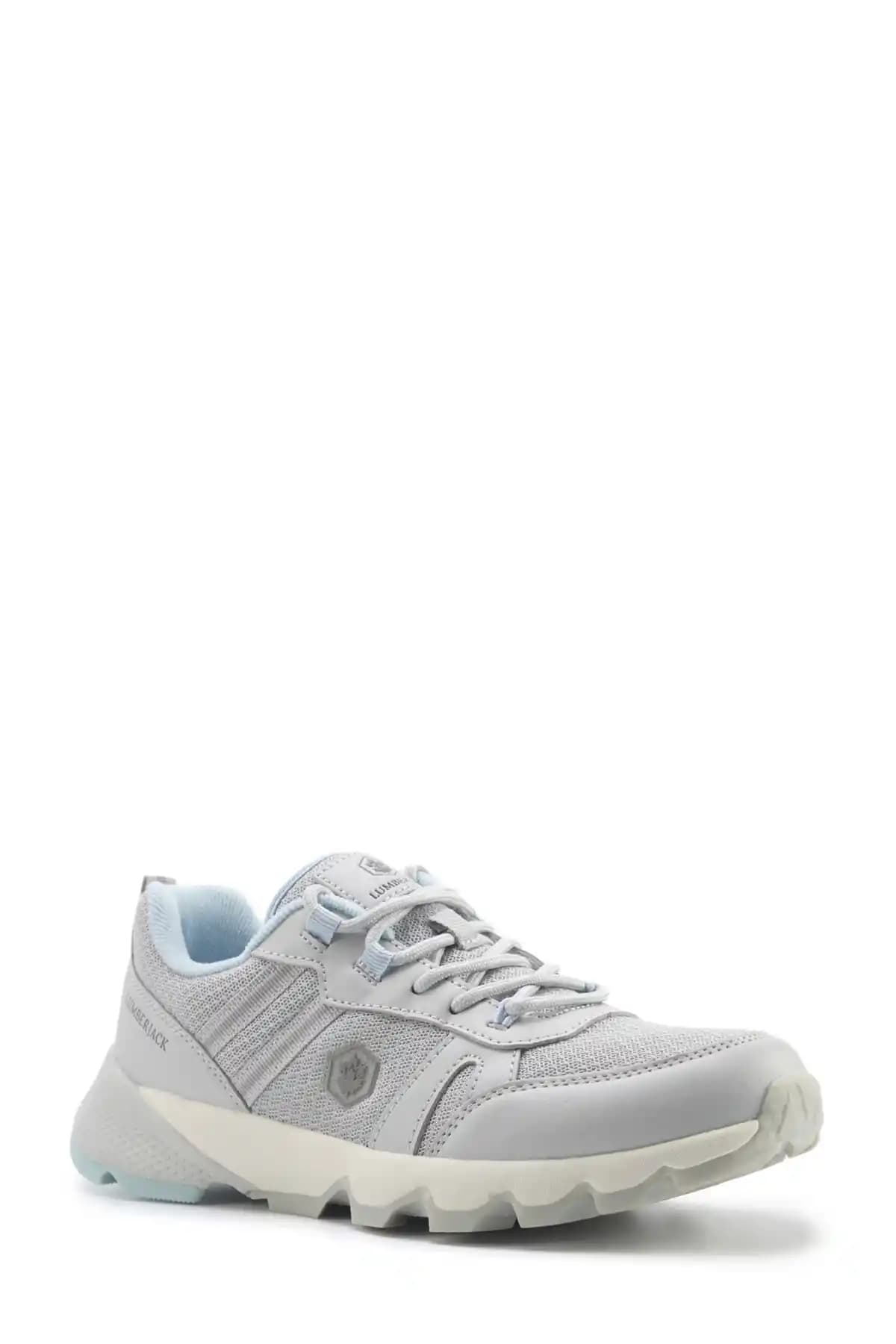 Lumberjack Gri Kadın Spor Ayakkabıları: Şıklık ve Konforun Buluştuğu Moda Tercihi