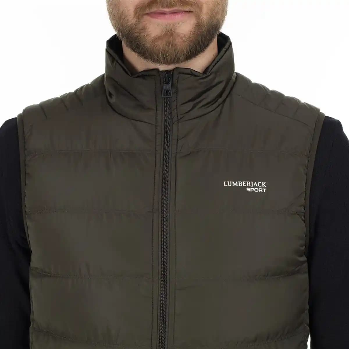 Lumberjack Şişme Yelek: Moda ve Fonksiyonelliğin Buluştuğu Kış Parçası