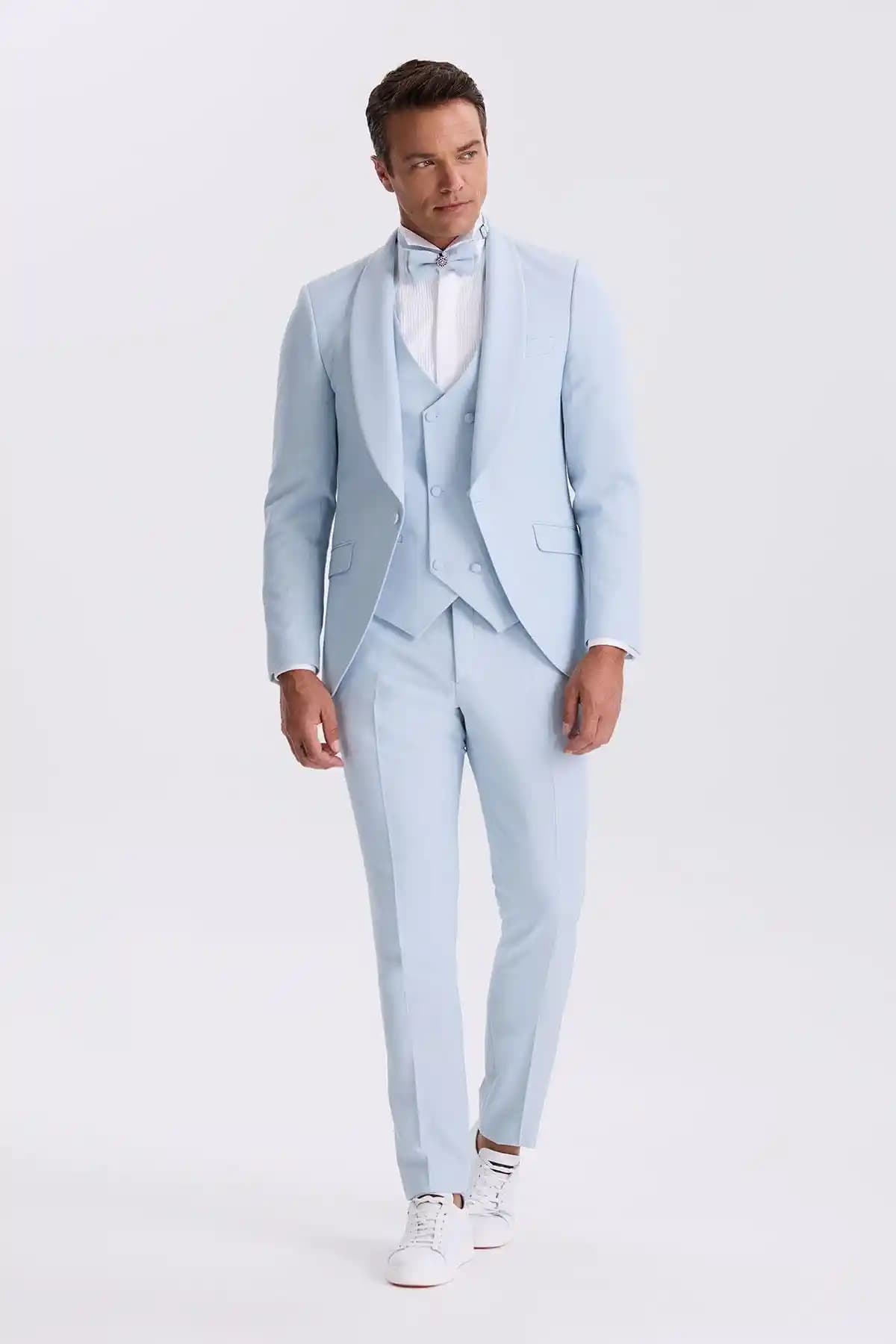 Mavi Damatlık Modasında Güncel Trendler ve Stil İpuçları