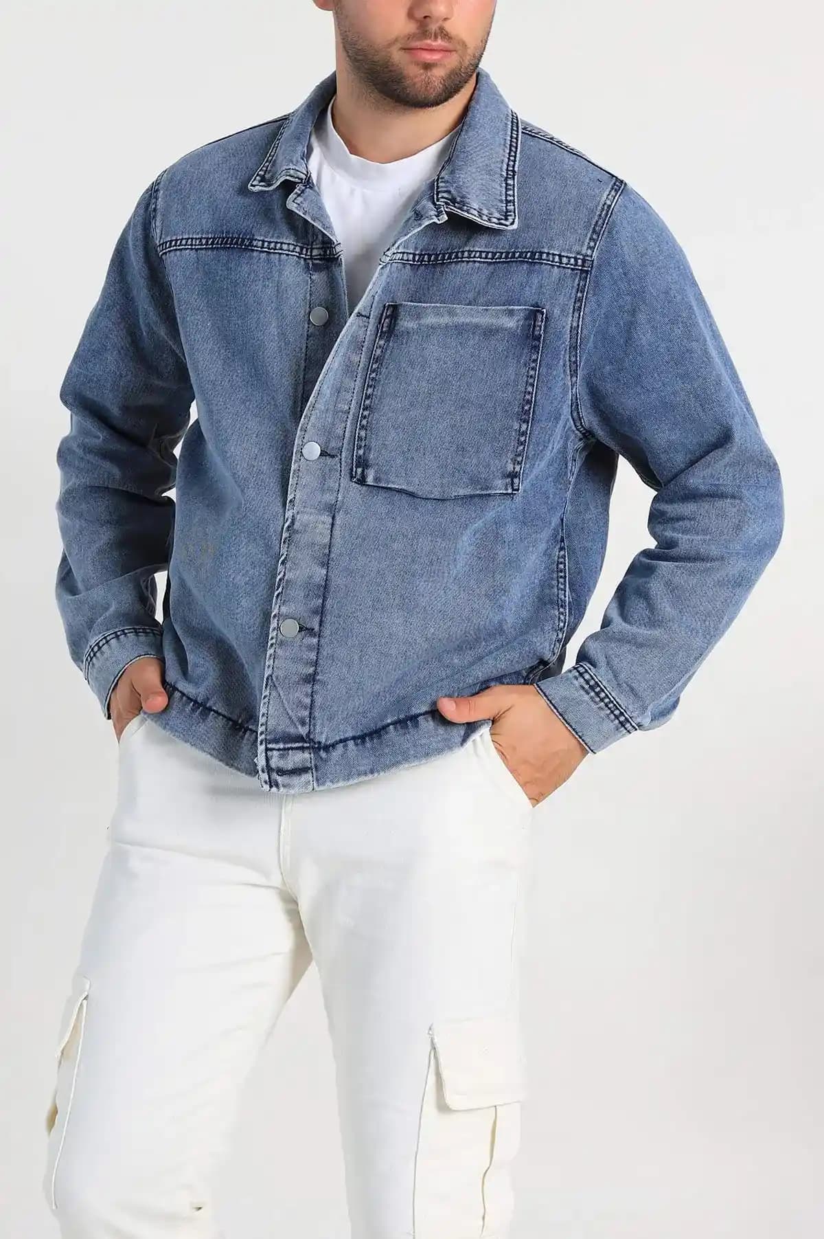 Mavi Erkek Kot Ceketleri: Stil ve Bakım İpuçlarıyla Zamansız Moda Parçası