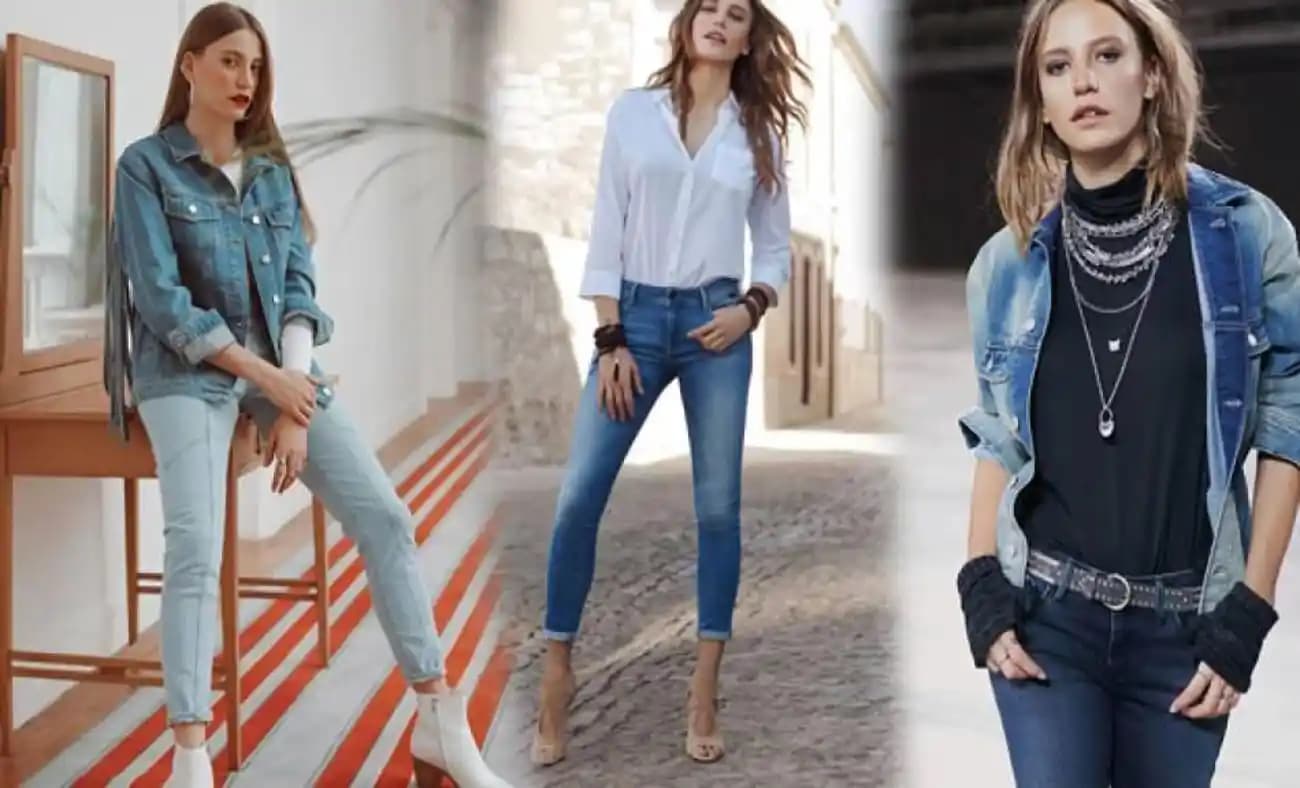 Mavi Jean Kombinleriyle Stilinizi Yükseltmenin Etkili Yolları ve Moda İpuçları