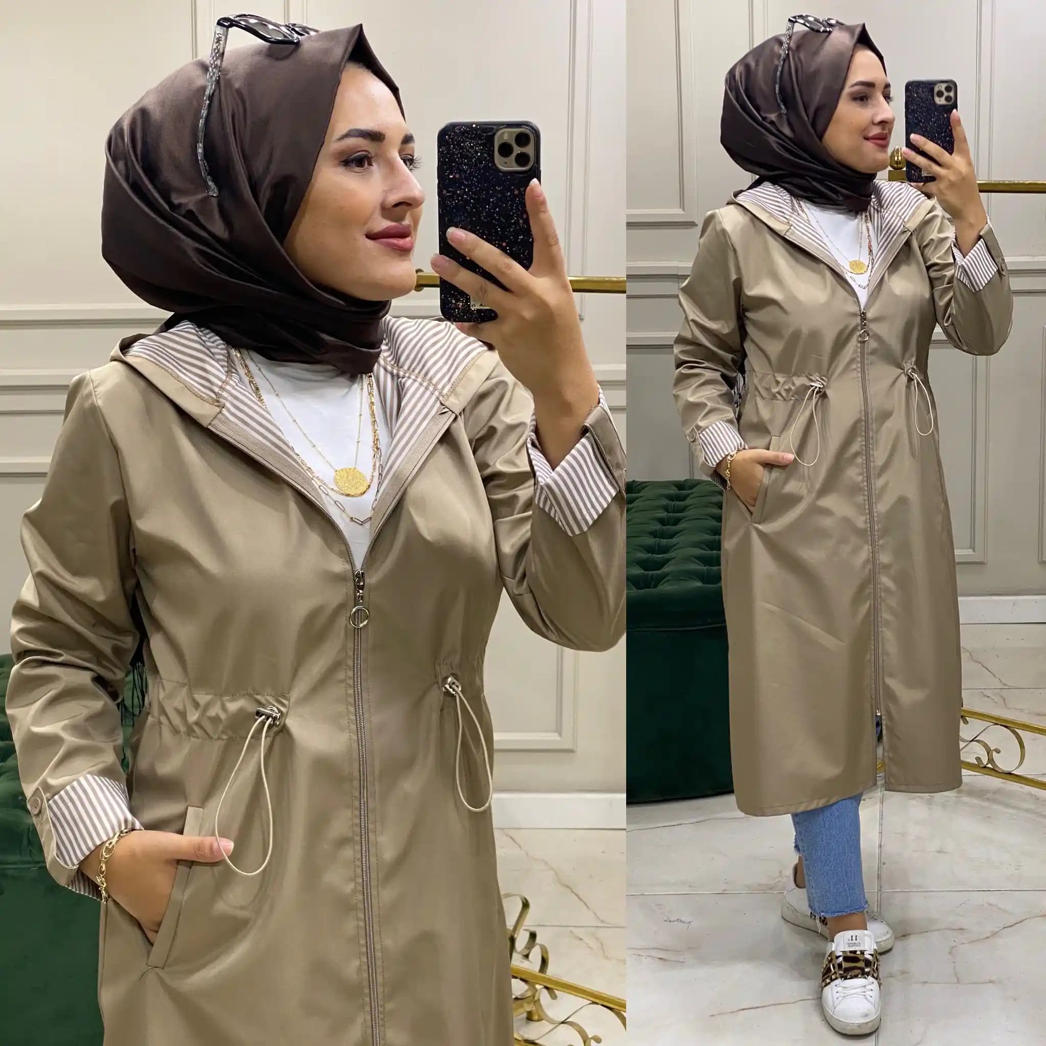 Mevsimlik Trençkot Modelleri: Trendler, Özellikler ve Kombinasyon Önerileri