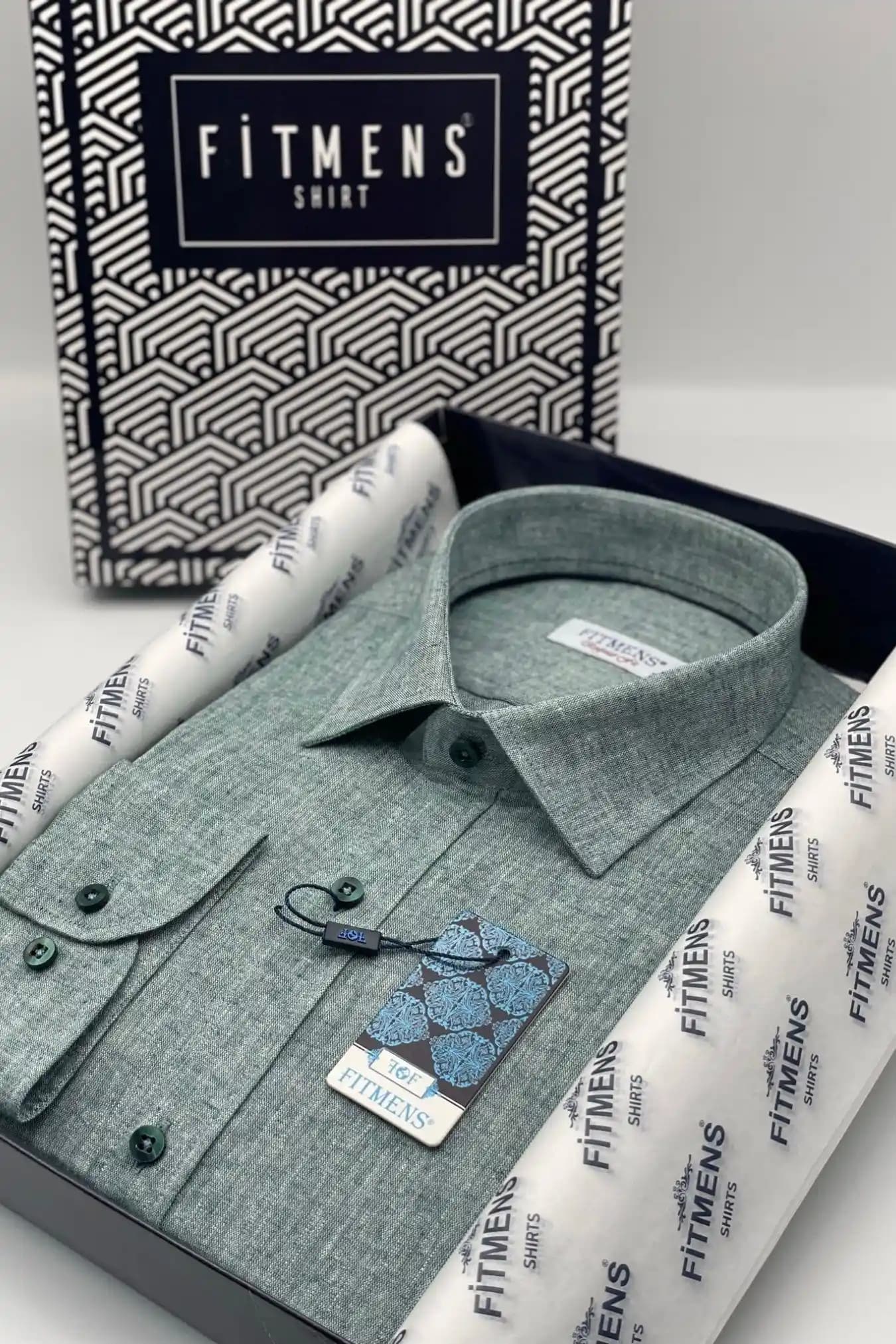 Moda Dünyasında Fitmens Gömlekler: Şıklık ve Konforun Modern Buluşması