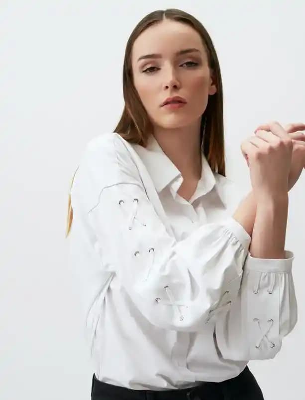 Moda Dünyasında Kol Detaylı Gömlekler: Stil ve Zarafetin Buluşması