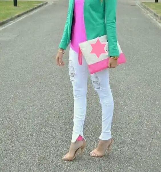 Moda Dünyasında Pembe ve Yeşil Renklerin Uyumu ve Stil İpuçları