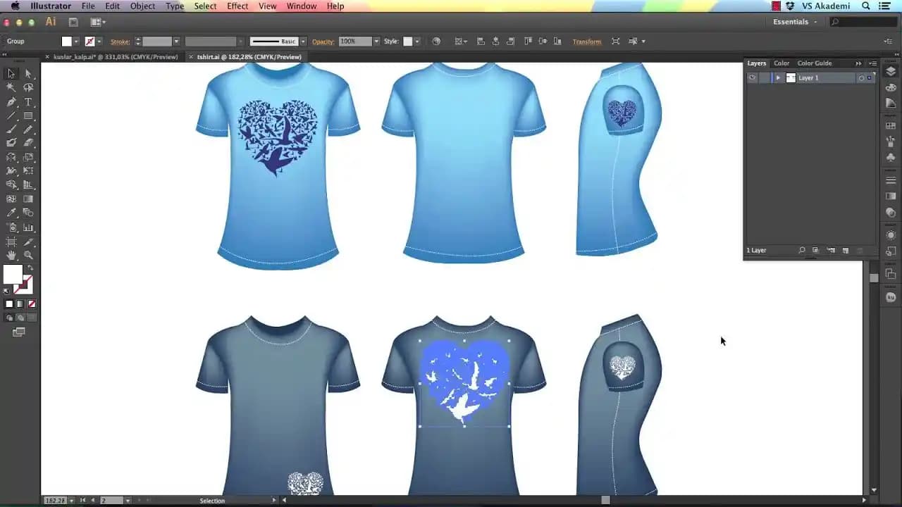 Moda Dünyasında T-shirt Tasarlama Programları ve Dijital Tasarım Araçlarının Rolü