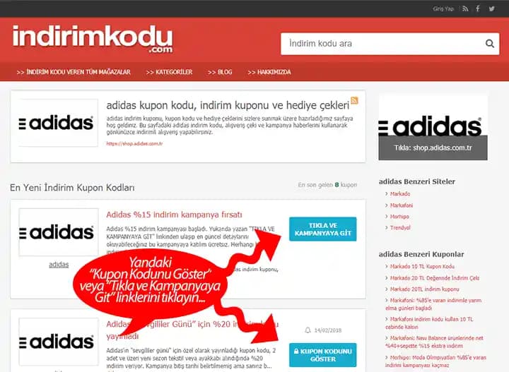 Moda ve Ekonomik Alışveriş İçin Adidas İndirim Kuponları Rehberi