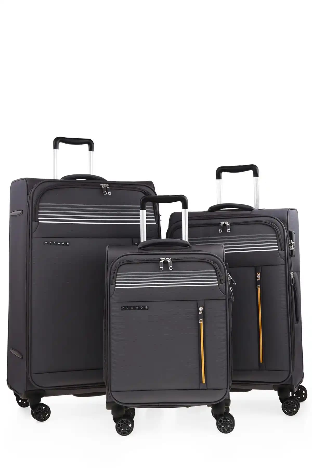 Moda ve Fonksiyonellik Bir Arada: 3'lü Valiz Setleri ile Şık Seyahat Deneyimi