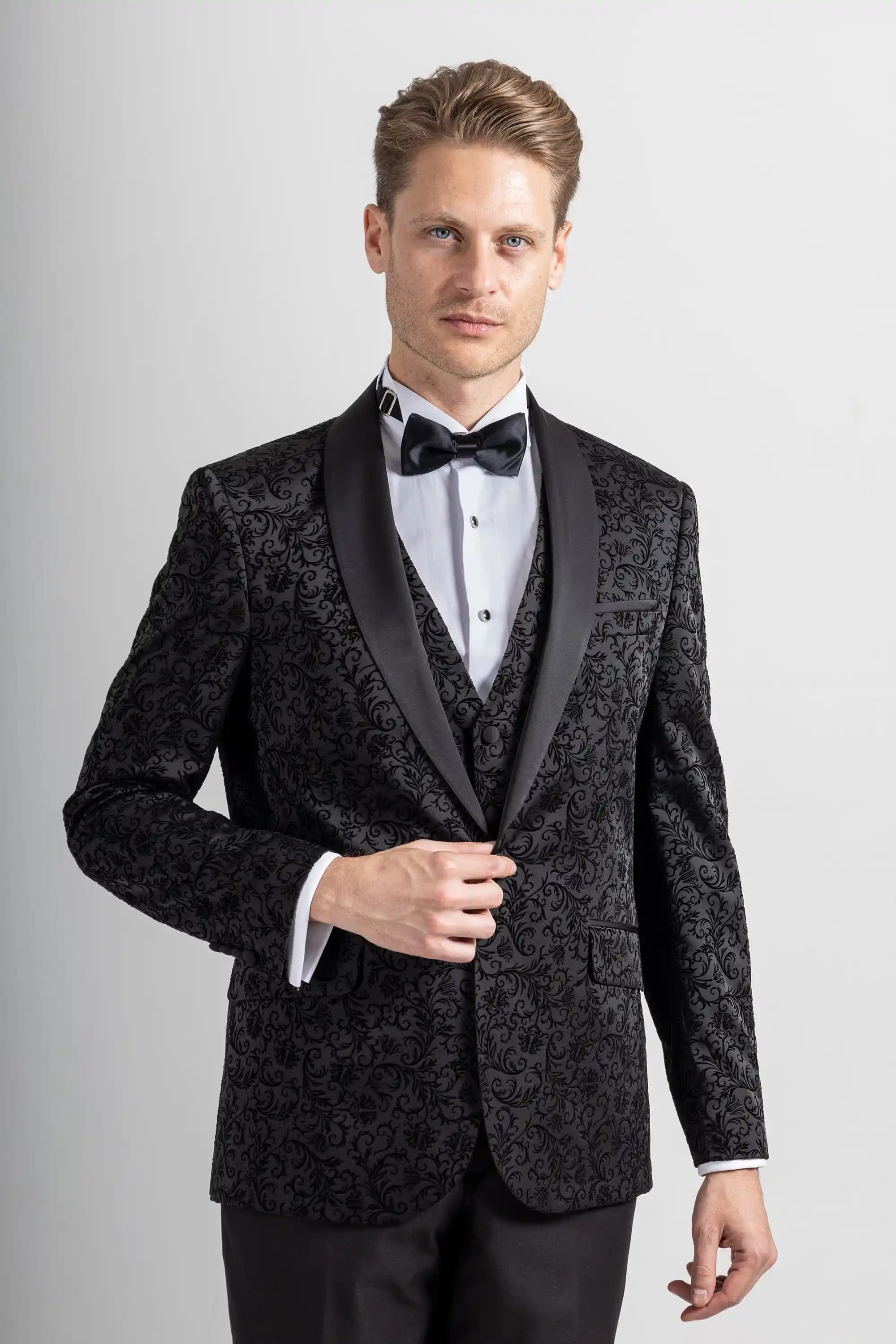 Modern Erkekler İçin Şık ve Trend Damatlık Seçenekleri ve Moda İpuçları