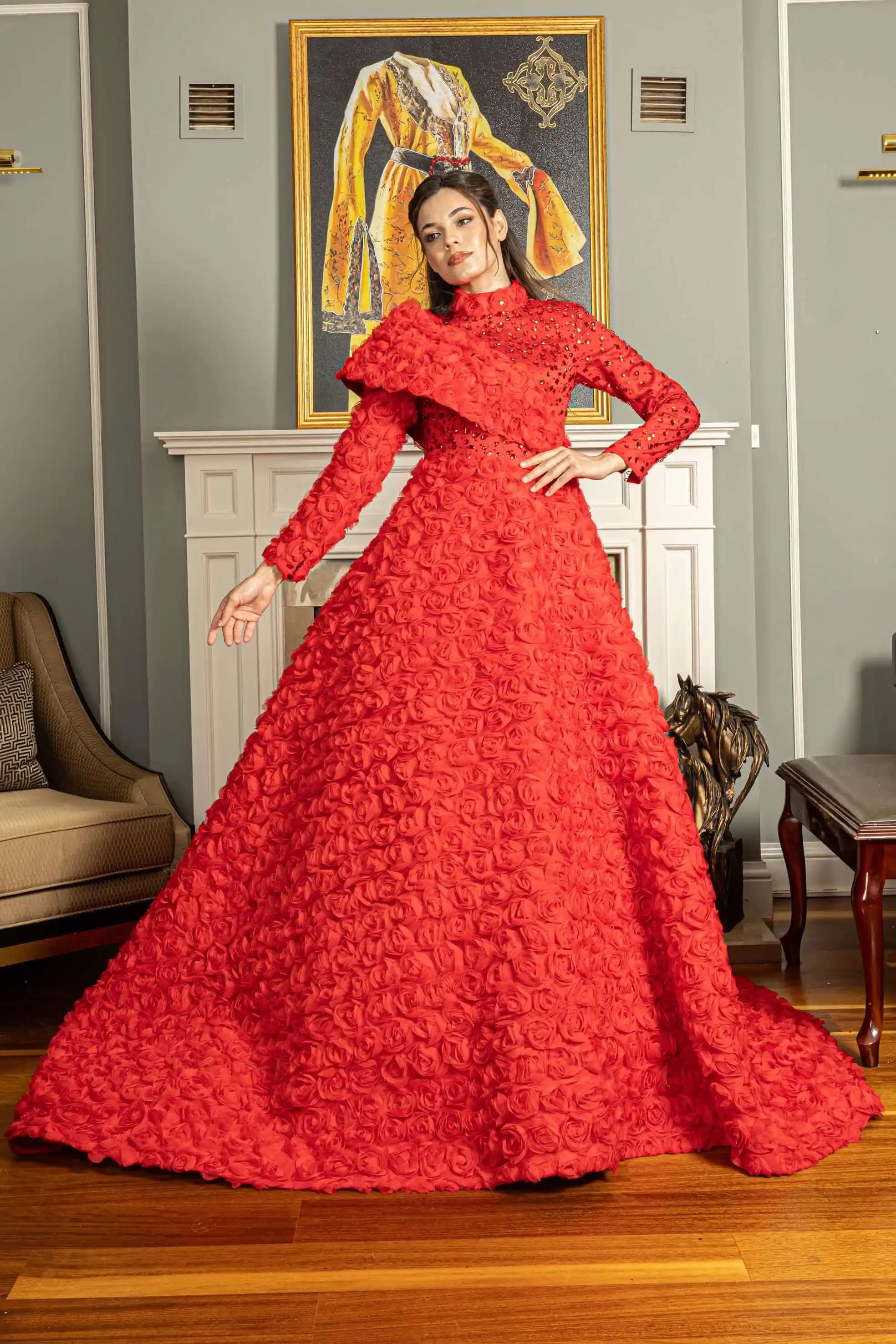 Modern Kına Elbisesi Tasarımları: Geleneksel ve Güncel Moda Trendlerinin Buluşması