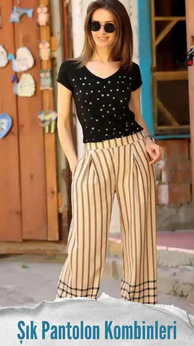 Modern Moda Trendlerine Uygun Güzel Pantolon Seçenekleri ve Stil İpuçları