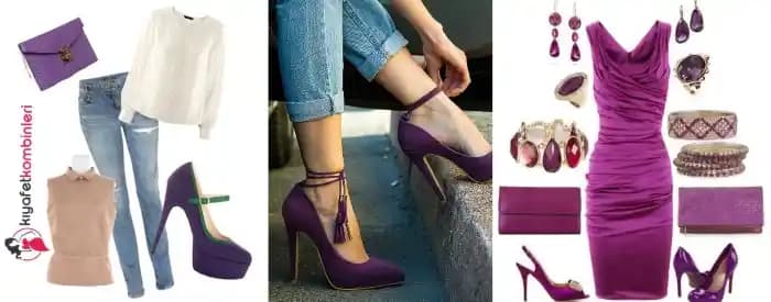 Mor Ayakkabı Kombinleri ve Moda Trendleri Rehberi 2023