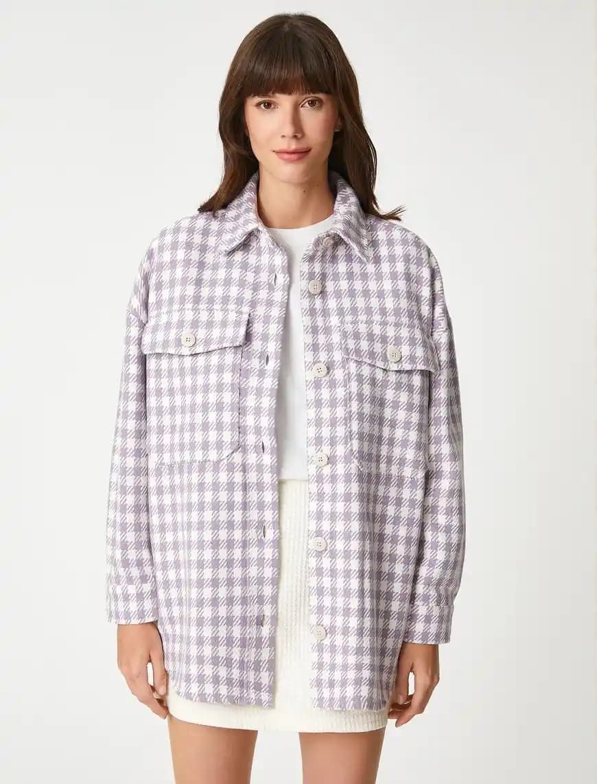 Mor Oduncu Gömleği Modada Renk ve Stil İkonu Olmaya Devam Ediyor