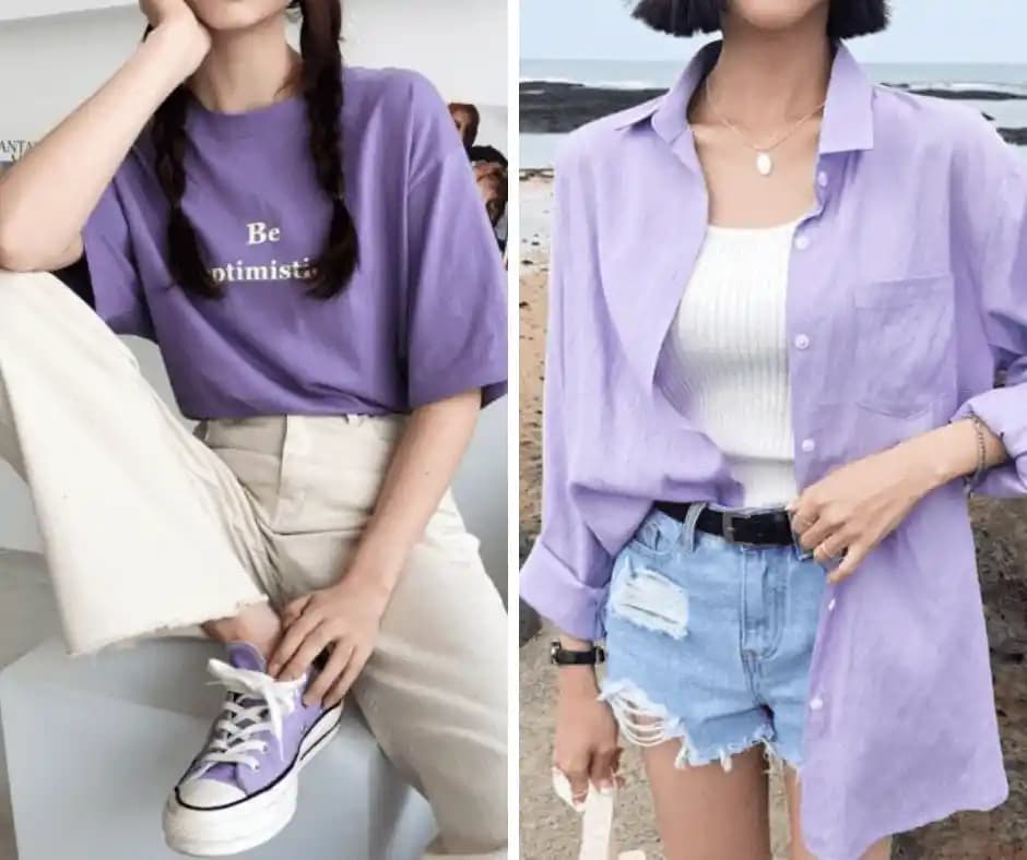 Mor Renkli Kıyafetlerle Şık ve Uyumlu Kombinler: Moda İpuçları ve Stil Önerileri