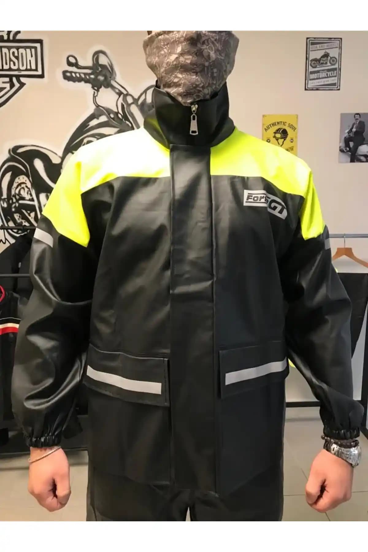 Motorsiklet Yağmurlukları: Moda ve Fonksiyonelliğin Modern Buluşması