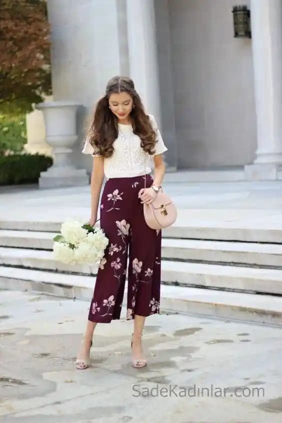 Mürdüm Pantolon Kombinleri ve Stil Önerileri: Güncel Moda Trendleri