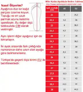 Next Ayakkabı Beden Tablosunun Önemi ve Doğru Beden Seçimi İçin Kullanım Rehberi
