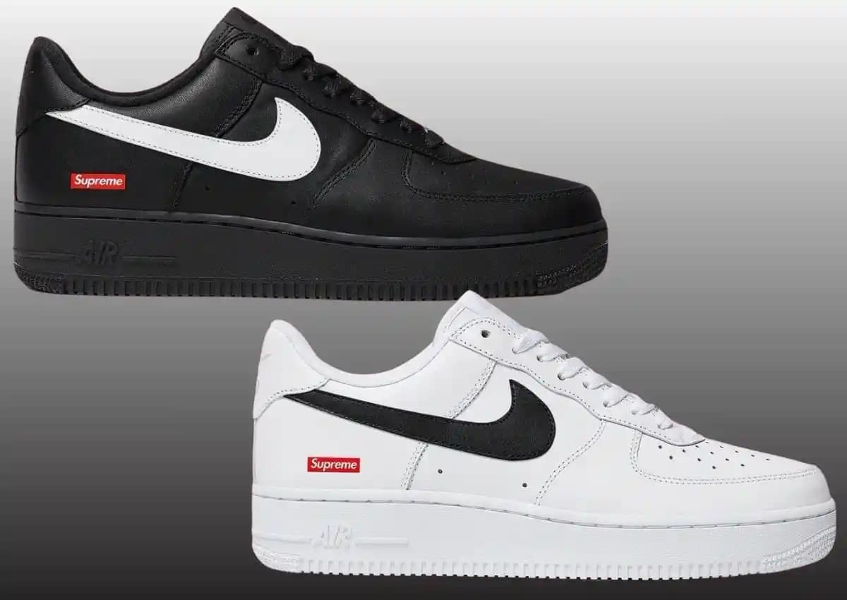Nike AF1 Supreme: Moda Dünyasında İkon Haline Gelen Spor Ayakkabı ve İşbirlikleri
