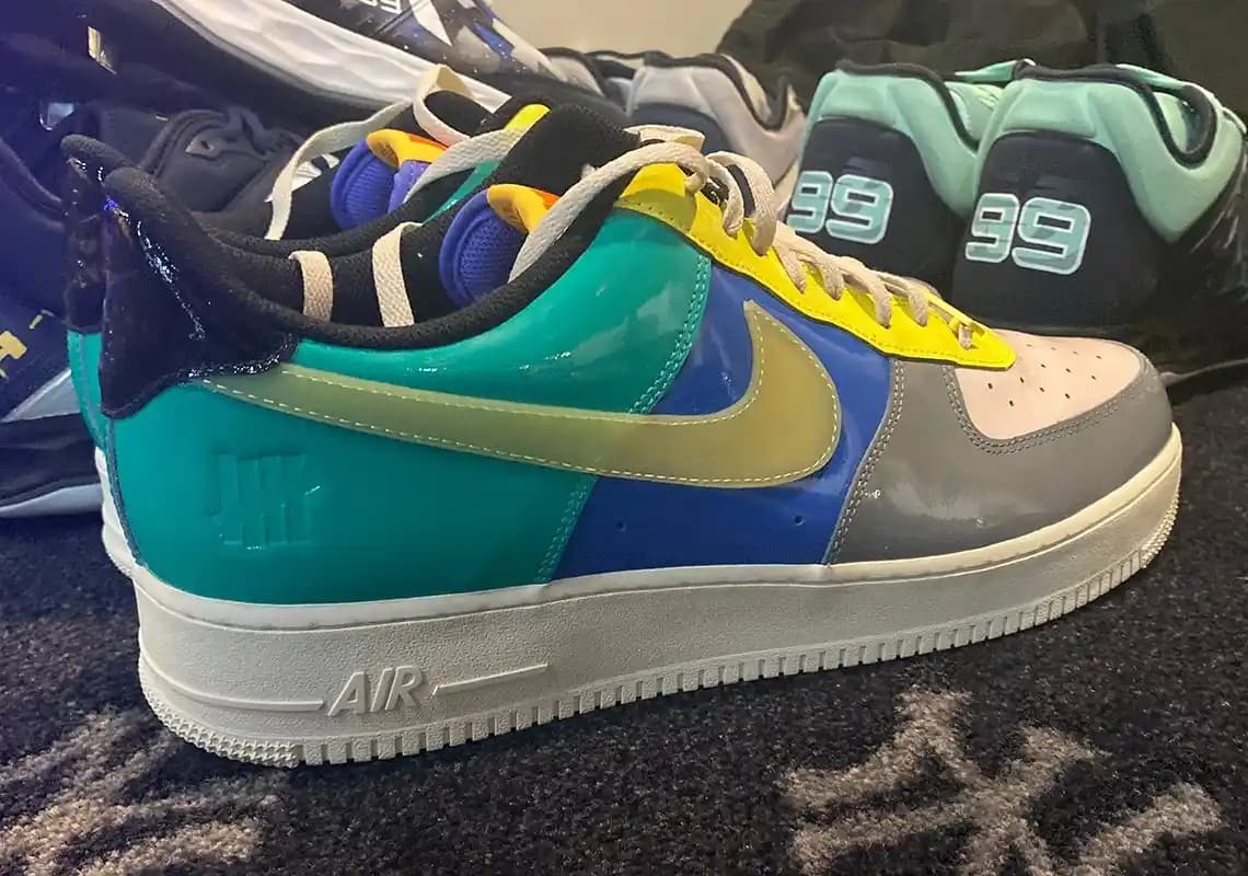 Nike Air Force 1 Undefeated Modada Öncü Bir İkon ve Stil Yaratıcıları İçin Rehber