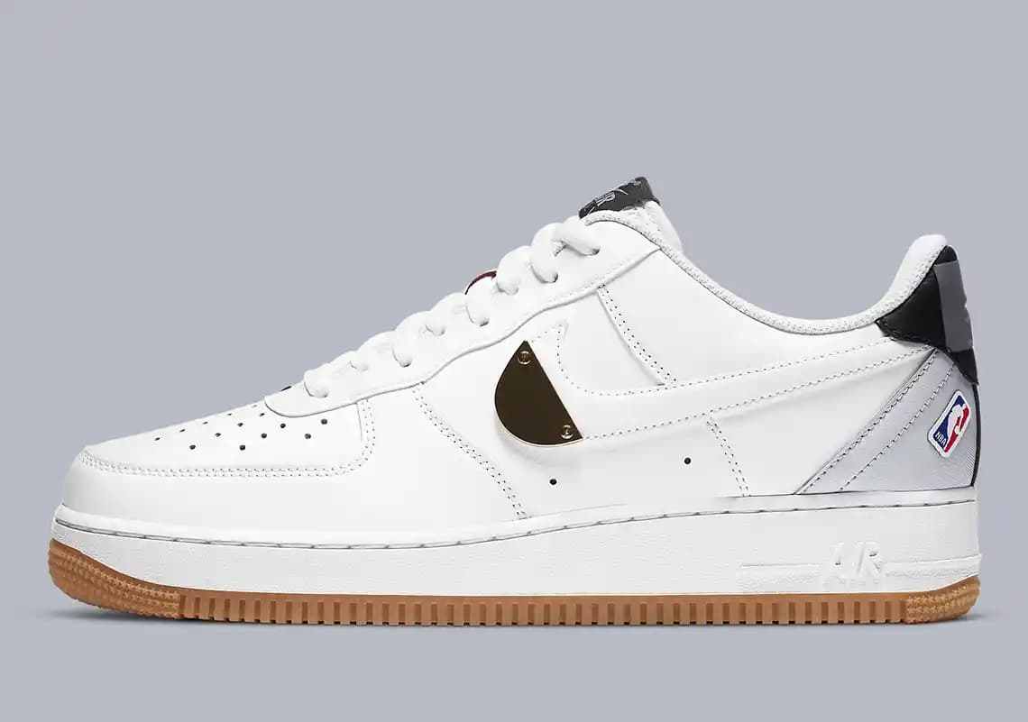 Nike Air Force 1 ve NBA İşbirliğiyle Moda Dünyasında Efsanevi Bir Yükseliş