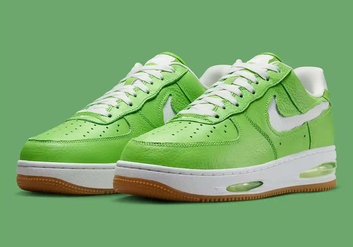 Nike Air Force 1 Yeşil: Moda Dünyasında Renkli Bir İkon ve Stil İpuçları