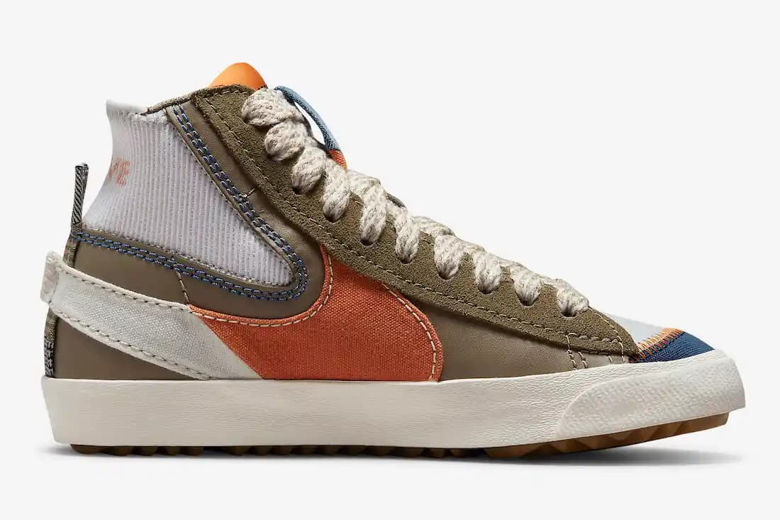 Nike Blazer Jumbo Voodoo Modasında Yenilikçi ve Çekici Tasarım Özellikleri