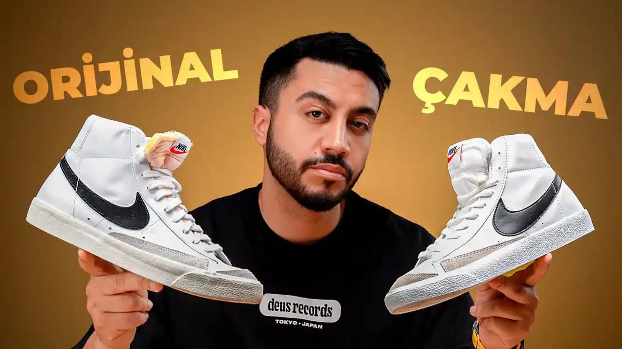 Nike Çakma Ayakkabılar ve Orijinal Ürünler Arasındaki Farklar ve Güvenilir Satıcılar