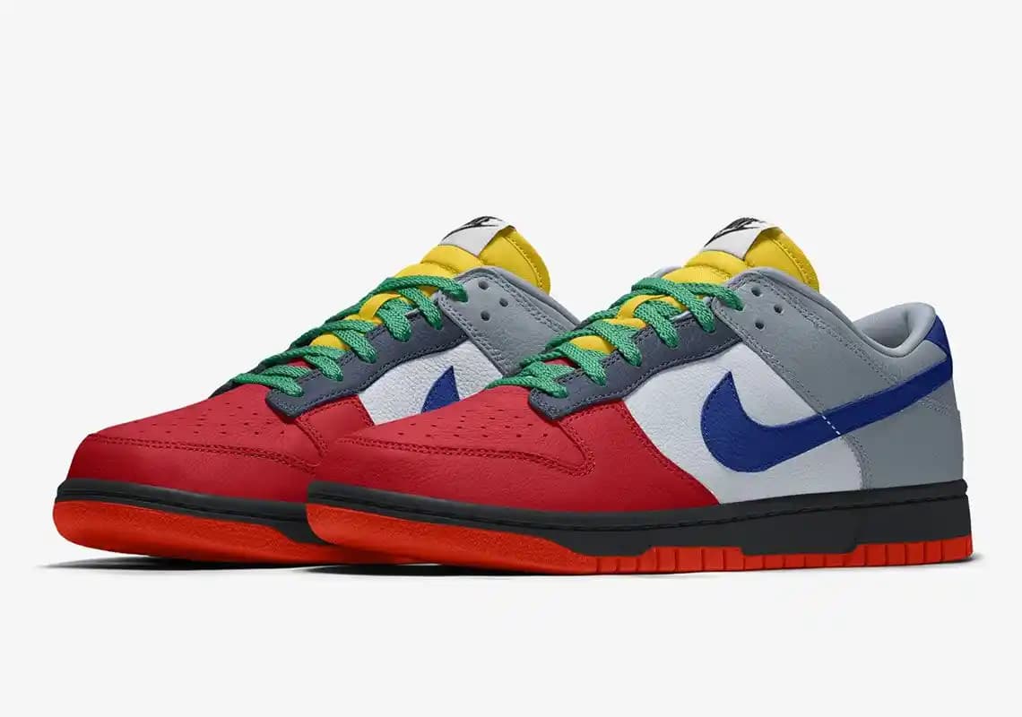 Nike Dunk Low By You Kişiselleştirme Hizmeti ile Moda Dünyasında Fark Yaratın