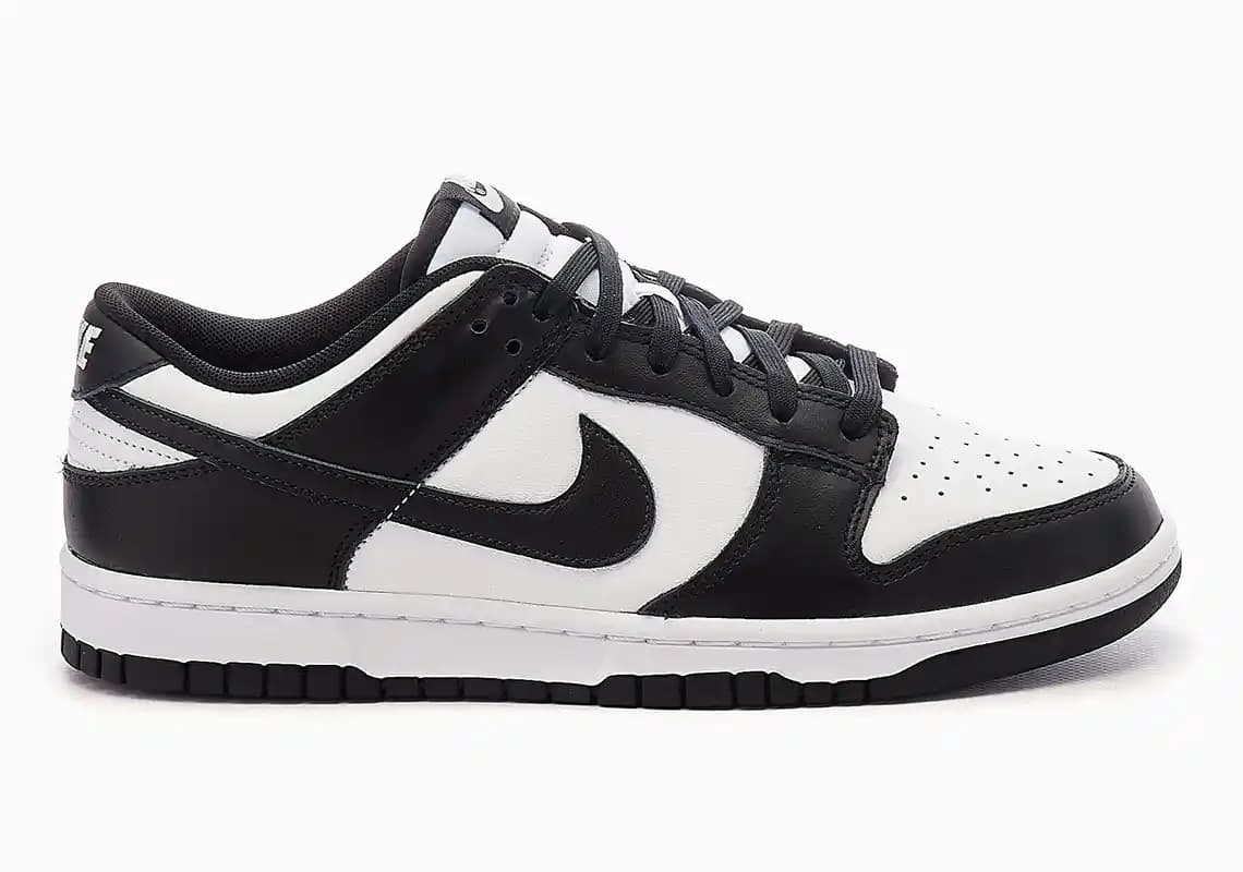 Nike Dunk Low Panda Modasında Siyah-Beyaz Zarafetin Güncel Yeri ve Trendleri