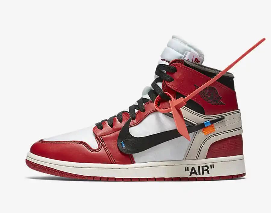 Off White Jordan 1 Modasının İkonu: Tasarım ve Kültürel Önemi