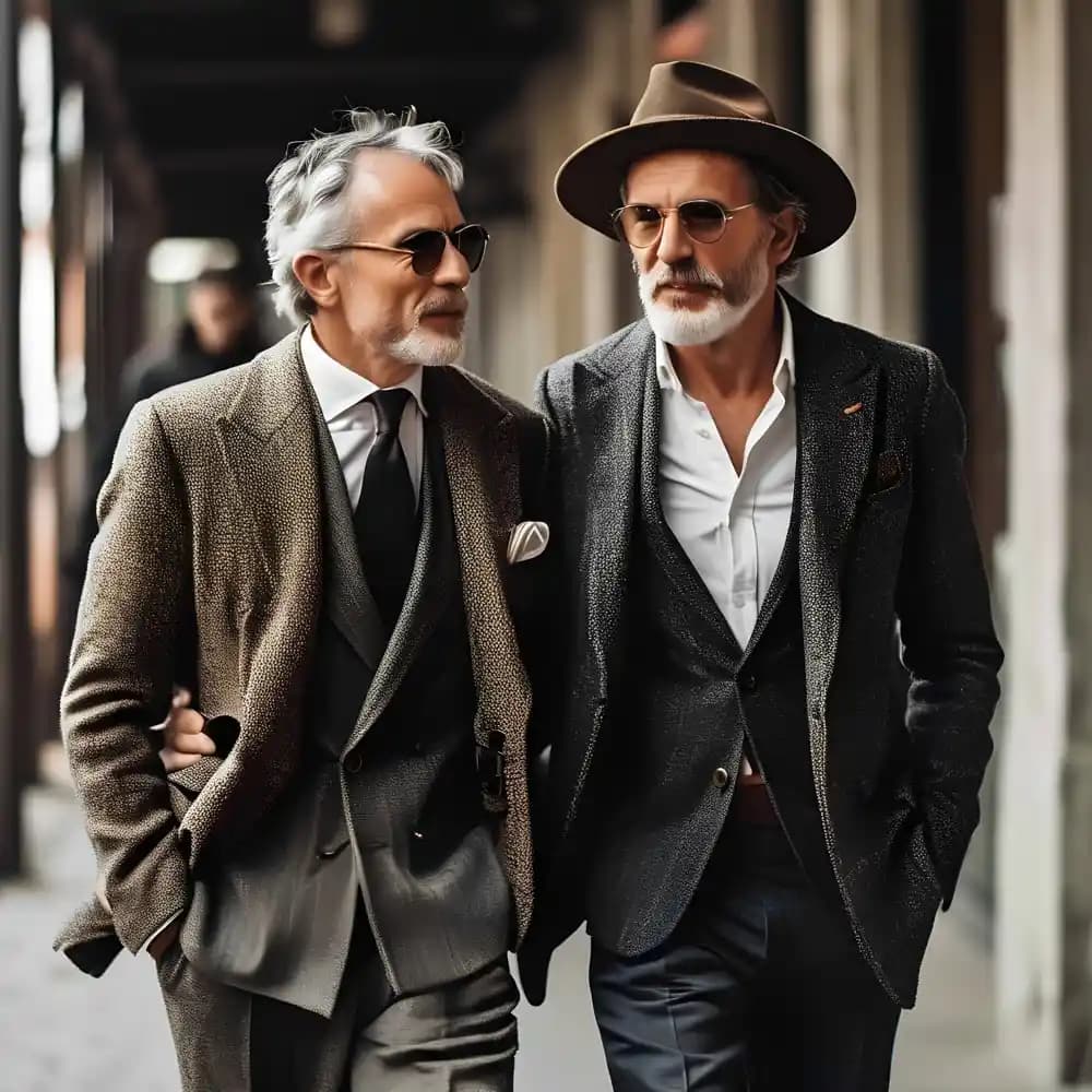 Olgun Erkek Giyiminde Stil ve Kalitenin Buluştuğu Trendler ve İpuçları